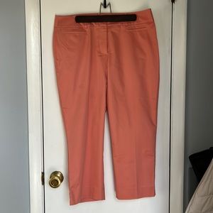 Beautiful cropped pants from the Loft
